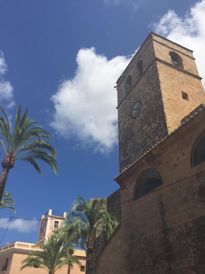 Apartment Paca Jávea Eksteriør bilde