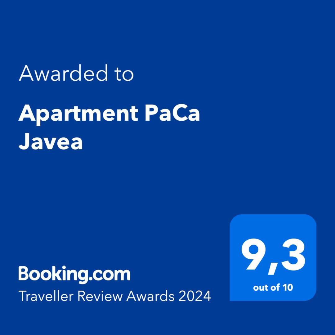 Apartment Paca Jávea Eksteriør bilde